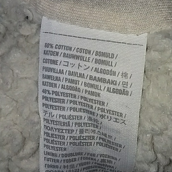 HOLLISTER CALIFORNIA DARK BLUE LINED JACKET - Picture 4 of 7